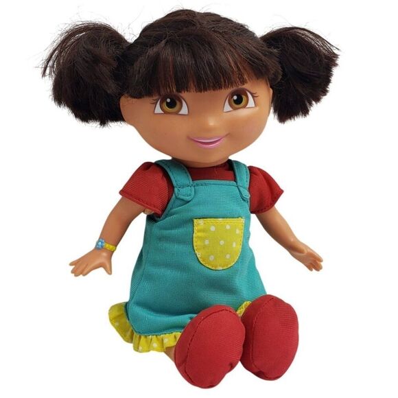 VTG Dora the Explorer Doll Nickelodeon Cartoon Fisher-Price Retro 2010 Toy - Picture 1 of 6